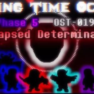 八重终结五阶段-高难完整版-Collapsed Determination-钢琴谱