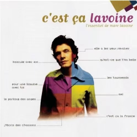 Elle A Les Yeux revolver (她有一双锐利的眼）  Marc Lavoine-钢琴谱