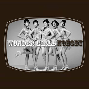 Nobody  原调G+指法  Wonder Girls (원더걸스)-钢琴谱