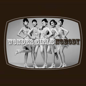 Nobody  C调+指法  Wonder Girls (원더걸스)钢琴谱