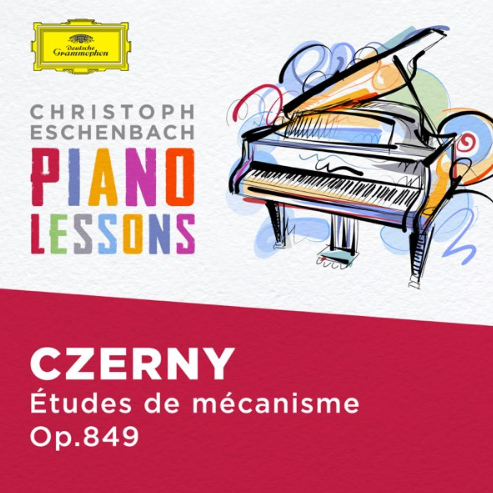 车尔尼 Op.849 钢琴流畅练习曲第8首 No.8 原版 带指法 Czerny 30 Études de mécanisme-钢琴谱