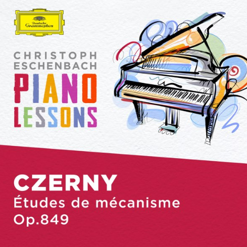 车尔尼 Op.849 钢琴流畅练习曲第9首 No.9 原版 带指法 Czerny 30 Études de mécanisme-钢琴谱