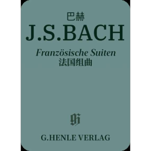 suite bwv812-钢琴谱