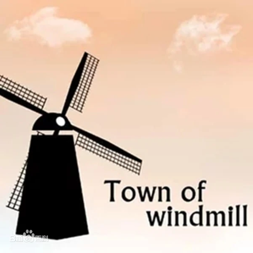 《Town of windmill》风车小镇 原调-钢琴谱