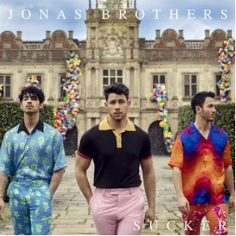 Sucker - Jonas Brothers-钢琴谱