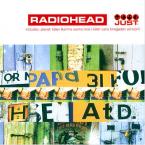 Just - Radiohead (电台司令)-钢琴谱