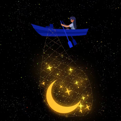 夏夜里的星星//Stars on a Summer Night【唯美】-钢琴谱