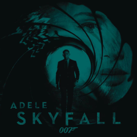 Skyfall  电影《007：大破天幕杀机》主题曲 adele-钢琴谱