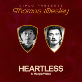 Heartless (Explicit) - Diplo/Morgan Wallen-钢琴谱