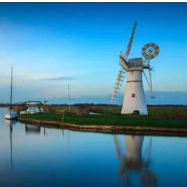 风车小镇 Town of Windmill