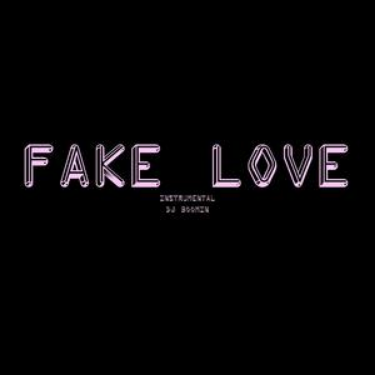 fake love （管弦乐版）-钢琴谱