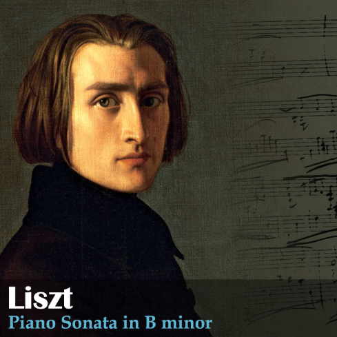 李斯特 b小调奏鸣曲 Liszt Sonata in B Minor S.178 原版带指法 An Robert Schumann 钢琴独奏版-钢琴谱
