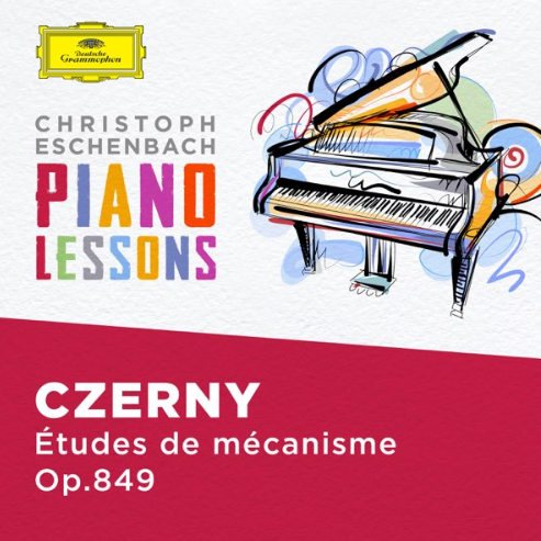 车尔尼 Op.849 钢琴流畅练习曲第10首 No.10 原版 带指法 Czerny 30 Études de mécanisme-钢琴谱