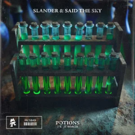 Potions - SLANDER/Said The Sky/JT Roach-钢琴谱
