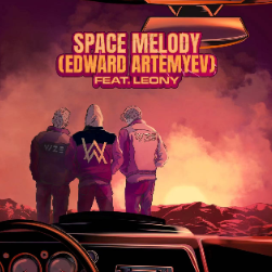 Space Melody  VIZE / Alan Walker / Leony-钢琴谱