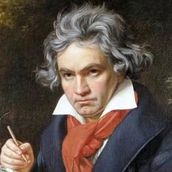 Für Elise《致爱丽丝》Ludwig van Beethoven 贝多芬-钢琴谱
