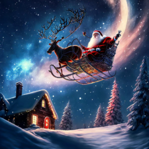 圣诞华尔兹//Christmas Waltz【优美】钢琴简谱 数字双手