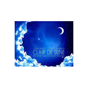 Clair de lune-阿希尔•克劳德•德彪西