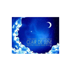 Clair de lune-阿希尔•克劳德•德彪西-钢琴谱
