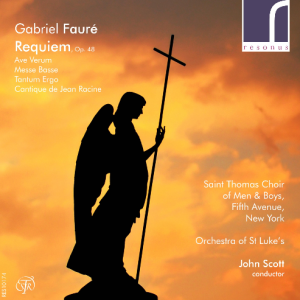 福雷Fauré《拉辛之歌》 Cantique de Jean racine Op.11 原版带指法 STAB四声部 合唱钢琴伴奏版-钢琴谱