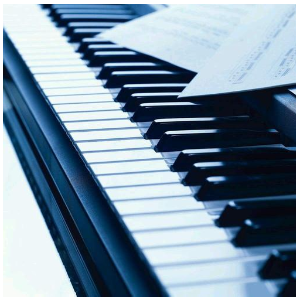 古典钢琴曲  绿袖子-钢琴谱