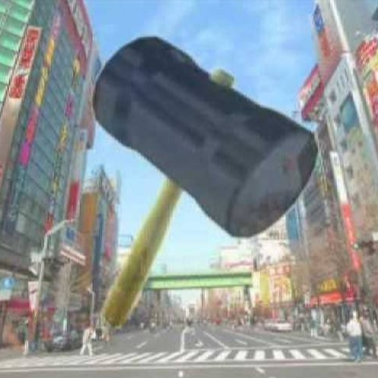 ハンマーを電波ソングにしてみた（锤子电波歌）