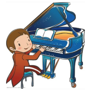 G小调小步舞曲钢琴简谱 数字双手