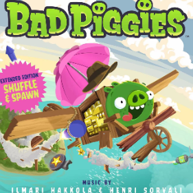 Bad Piggies Theme (游戏《捣蛋猪 扩展版》 原声带)钢琴简谱 数字双手