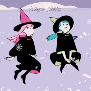 Magical Holiday钢琴简谱 数字双手