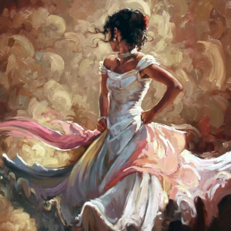 西班牙舞曲//Spanish Dance【探戈节奏】