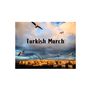土耳其进行曲-Turkish March-莫扎特-钢琴谱