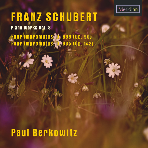 舒伯特 降A大调即兴曲 Op.90 D.899,No.4 原版带指法 第四首 Schubert-钢琴谱