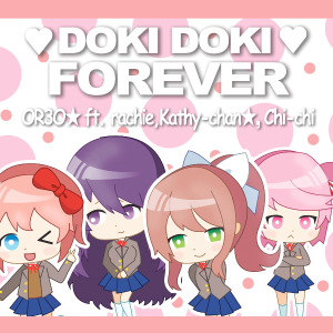 Doki Doki Forever钢琴简谱 数字双手