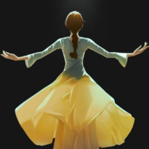 芭蕾舞者//Ballerina【唯美】-钢琴谱