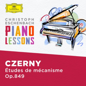 车尔尼 Op.849 钢琴流畅练习曲第13首 No.13 原版 带指法 Czerny 30 Études de mécanisme-钢琴谱