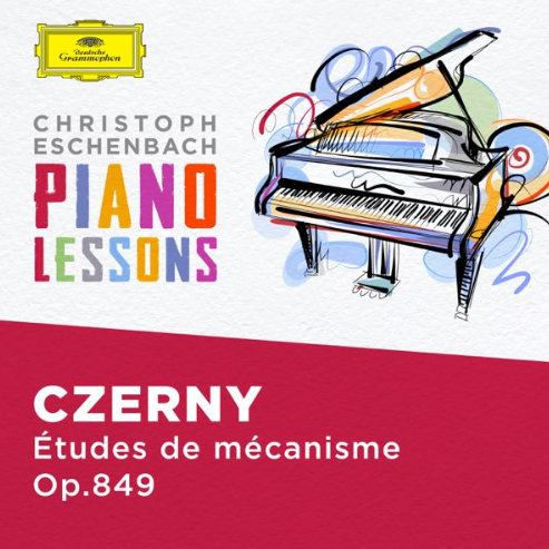 车尔尼 Op.849 钢琴流畅练习曲第14首 No.14 原版 带指法 Czerny 30 Études de mécanisme-钢琴谱