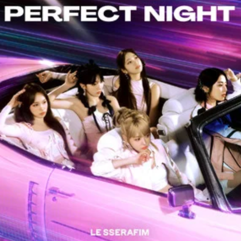 Perfect Night（《守望先锋2》联动曲）- LE SSERAFIM-钢琴谱