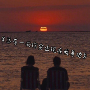 总有一天你会出现在我身边 C调简易版