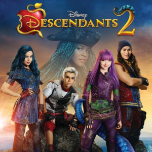 Space Between - 后裔2 - from Descendants 2 - 钢琴独奏含歌词