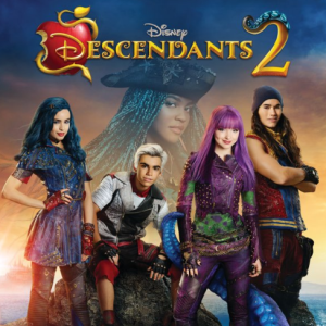 Space Between - 后裔2 - from Descendants 2 - 钢琴独奏含歌词-钢琴谱