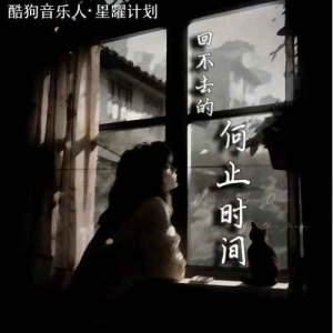 吖毛《回不去的何止时间》入门C调简单版-钢琴谱