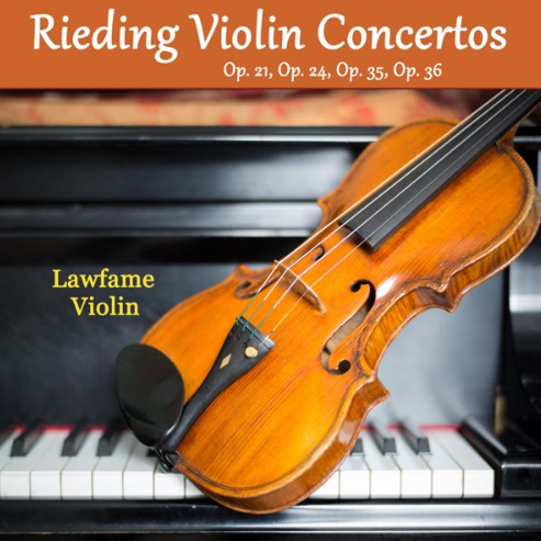Violin Concerto Op.35 No.2钢琴简谱 数字双手