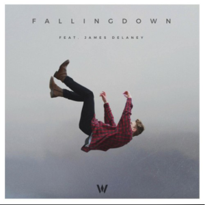 Falling Down 化身无编配 原调独奏版钢琴谱