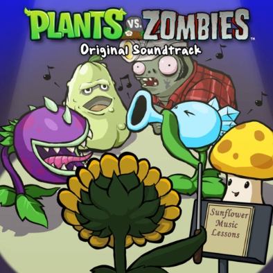 Plants Vs Zombies钢琴简谱 数字双手