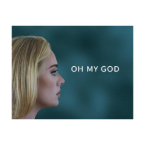 Oh My God-Adele-钢琴谱