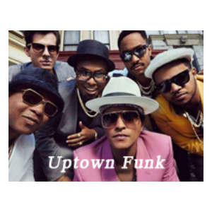 Uptown Funk-Mark Ronson / Bruno Mars-钢琴谱