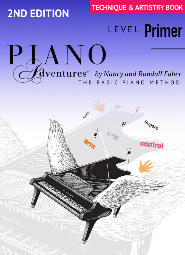 Piano Adventures Technique&Artistry Book Primer Level（2nd Edition）（菲伯尔英文版）钢琴谱