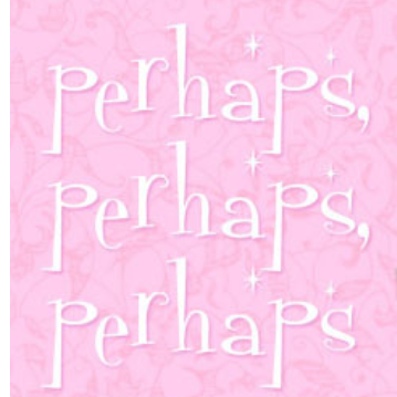 Perhaps,Perhaps,Perhaps-钢琴谱