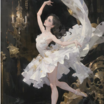 水晶芭蕾舞演员/Crystal Ballerina【抒情-唯美】-钢琴谱