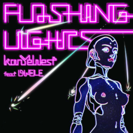 Flashing Lights钢琴简谱 数字双手 Kanye West/Eric Hudson
